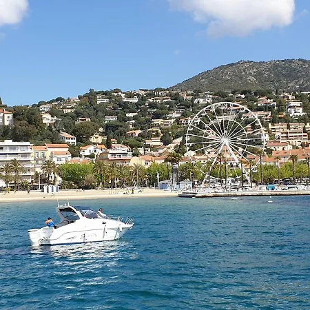 4 Pers A 500m De La De Saint-clair, 3 Etoiles, Parking Inclus, Menage Offert - Fr-1-251-398 Le Lavandou